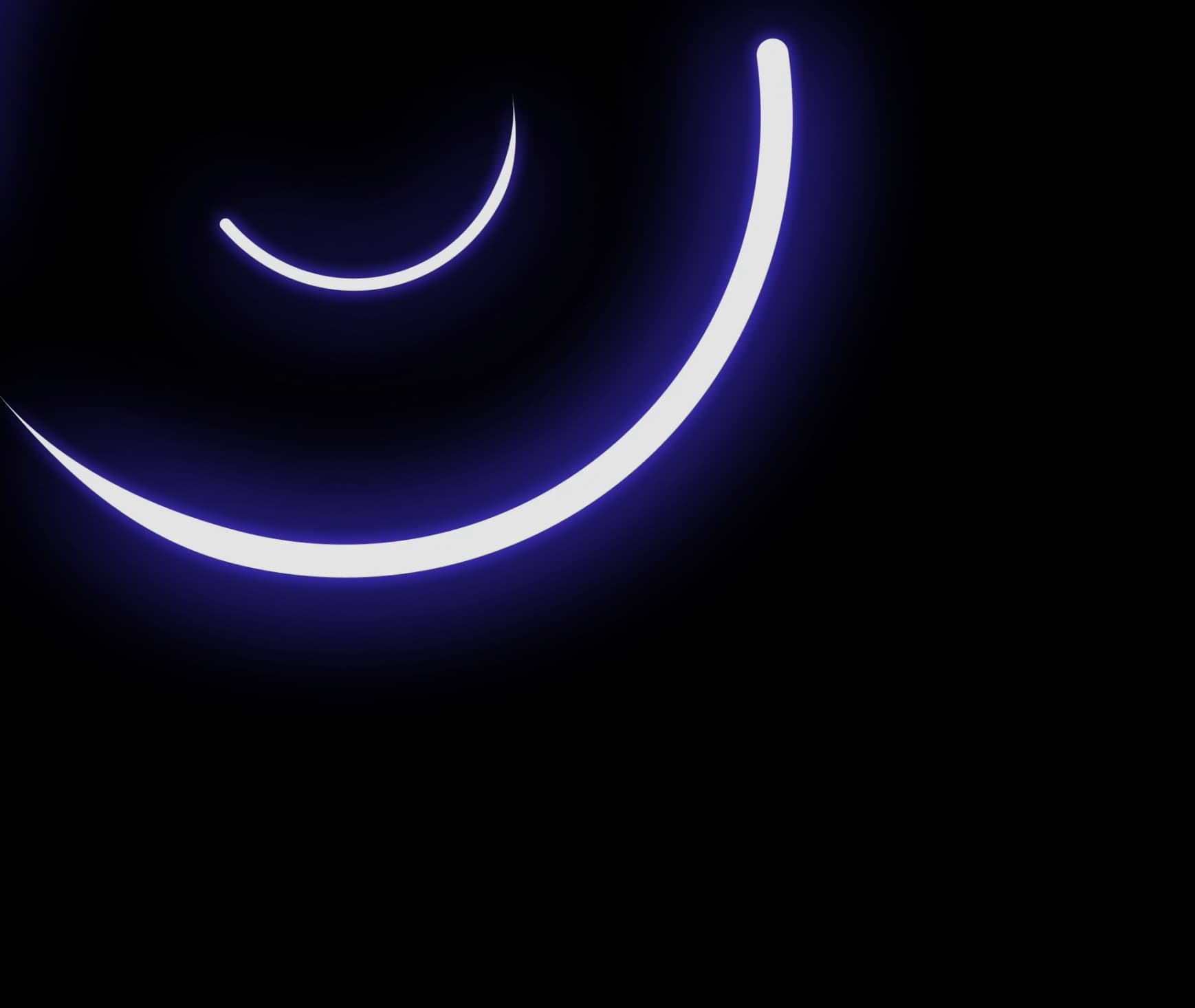 Left circular animation